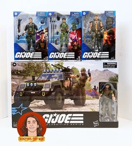 GI Joe Classified CLUTCH, VAMP, GUNG HO, FLINT, & LADY JAYE Action Figure Lot - Picture 1 of 6