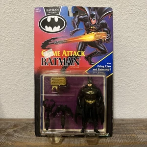 1992 KENNER BATMAN RETURNS FIGUR : CRIME ATTACK BATMAN - Bild 1 von 20