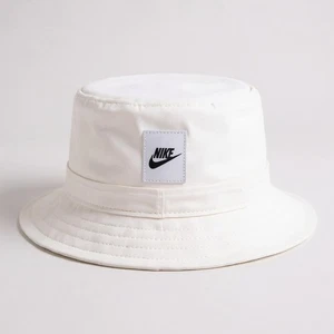 NIKE BUCKET HAT - GORRO DE CUBO JOVEN SOMBRERO DE PESCADOR BLANCO L/XL NUEVO - Imagen 1 de 3