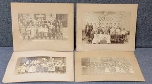 Gilbert Stuart Schule Dorchester Klassenfoto Alden Photo Co. Boston 1890er Lot 4 - Bild 1 von 17