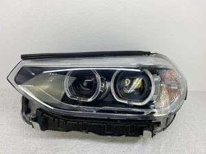 Faro delantero izquierdo LED BMW X3 X4 G01 G02 7466125 original - Imagen 1 de 7