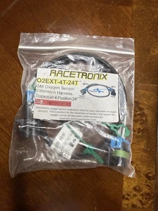 O2 Oxygen Sensor Extension Wire Harness Pair - 24" LS1 LS2 LS6 GM 02 Header - Picture 1 of 4