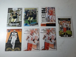 Bryan Bresee Rookie Lot (7) 🔥🏈⚜️ New Orleans Saints, Prestige, Optic, Absolute - Picture 1 of 8