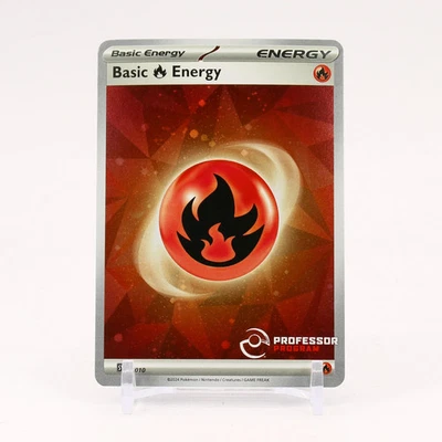Basic Fire Energy - 002 Professor Program Promo Cosmos Holo - NM/MINT - Image 1 of 2