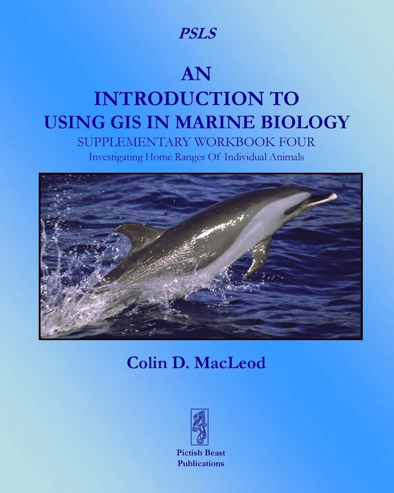 An Introduction To Using GIS In Marine Biology: Supplementary Workbook Four:... - Image 1 of 1