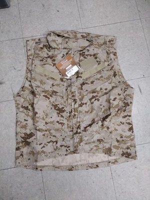 Blackhawk Vest Mens L Camo Full Zip Ripstop Cargo Pocket HPFU  Tactical - image 1 of 3