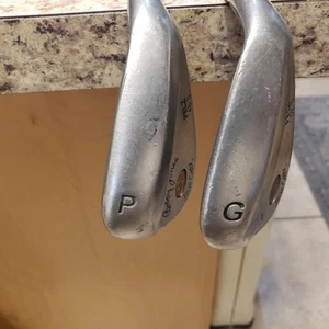 Bobby Jones Jesse Ortiz PELZ Wedge Set PW & GW MRH Steel Shafts 48°/52° S Grind - Picture 1 of 5