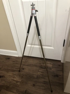 BILORA Biloret Compact Telescoping Tripod Ball Joint Model 2037 Made in Germany - Image 1 of 4