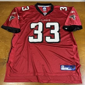 Atlanta Falcons Jersey Mens Extra Large Red Michael Turner Reebok - Picture 1 of 10