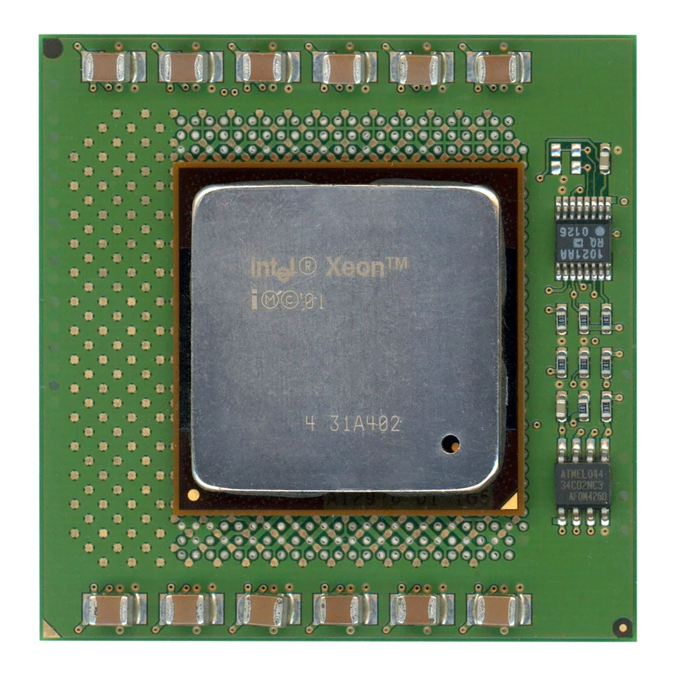 Server Processor Cpu Intel Xeon 1.7GHz Socket 603 Sl56n - Image 1 of 1
