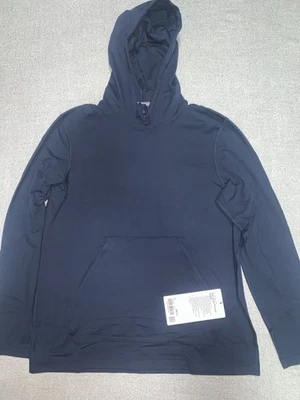 Sudadera con capucha jersey suave Lululemon para hombre nueva con etiquetas S True Navy Foto 1 de 4
