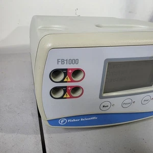 FISHER SCIENTIFIC FB1000 ELECTROPHORESIS POWER SUPPLY - Picture 1 of 5