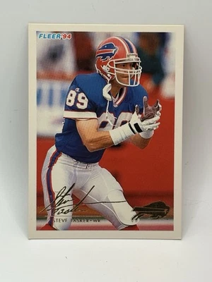 1994 Fleer - Steve Tasker #51 - Image 1 of 2