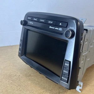 2010-2012 Hyundai Genesis Coupe Radio / Navigation 96560-2M100 OEM LR100 - Picture 1 of 8