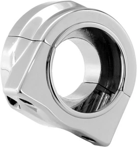 Hawg Halters Inc Dual-Cable Throttle Housing, Chrome HTHA-DC-C01 0632-0371 - Picture 1 of 4