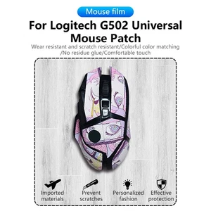 G502 Souris Universelle Filaire Sans Fil Antidérapant Souris Antidérapant Absorbant la Transpiration - Photo 1/24