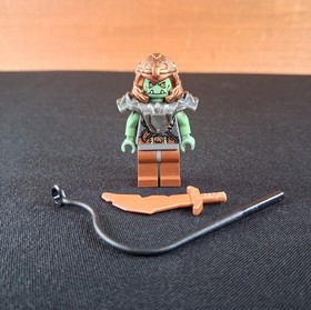 Lego Castle Troll Warrior 5 Minifigure cas375 from 7037 7048 PLEASE READ 