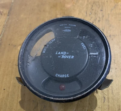 Land Rover Multi Gauge - Incomplete But The Casing is In Good Useable Condition. - Image 1 of 3