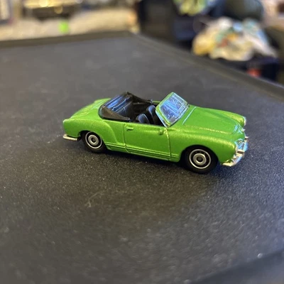 VW KARMANN GHIA 1969 verde convertible tipo 14 - suelto.       70 Foto 1 de 4