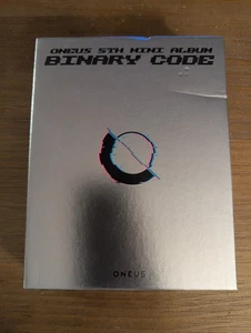 K-POP ONEUS 5th Mini Album BINARY CODE ZERO Ver. CD+96p P.Book+2p Card+Lyrics - Bild 1 von 5