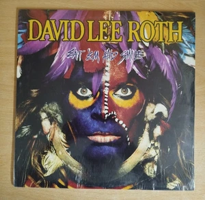 David Lee Roth ‎– Eat 'Em And Smile USA 1986 LP Album SIGILLATO - Imagen 1 de 2