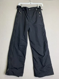 Obermeyer HydroBlock Pantaloni Sci Snowboard Junior 14 Nero Isolato Neve Inverno - Foto 1 di 10