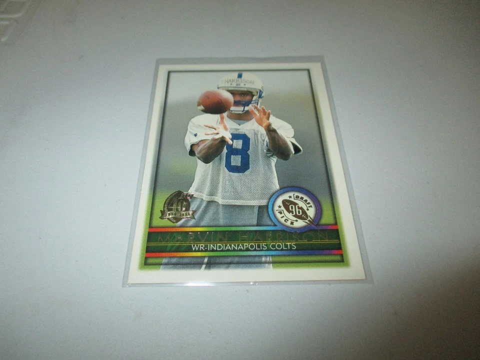 Marvin Harrison 1996 Topps Draft Pick RC #426 - Image 1 of 1