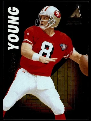 1995 Pinnacle Zenith Steve Young #Z94 - Image 1 of 2