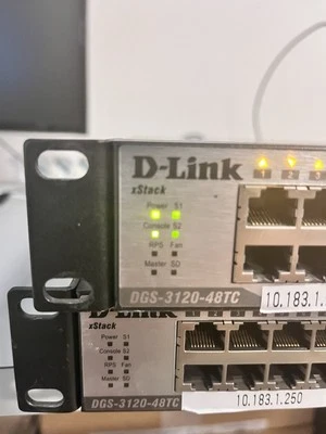 D-Link DGS-3120-48TC – Switch Gigabit Managed Layer 2+ – 48 Porte + 4 Combo SFP - Immagine 1 di 2