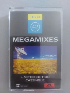 Level 42 Megamixes Platinum Edition ULTRA RARE Polydor Music Cassette Tape Aust. - Picture 1 of 6