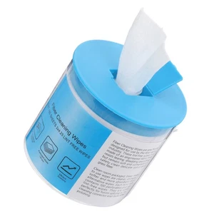 Papier D'essuyage Pour Fibres Optiques Chiffons De Nettoyage D'extrémité - Photo 1/12