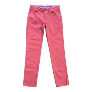 Peter Millar Hose Herren korallenrot Krone Comfort 5-Pocket Stretch Gr. 32 - Bild 1 von 10