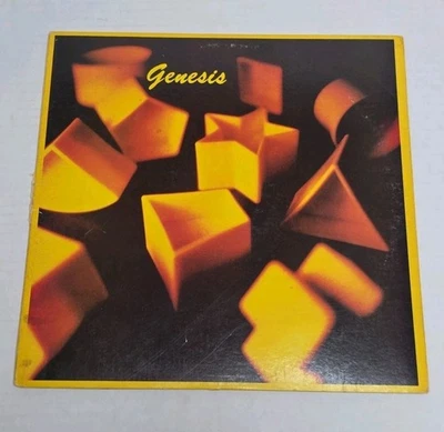 GENESIS Self Titled Original Vinyl LP 1983 with Lyric Inner Sleeve First Edition - Image 1 of 4