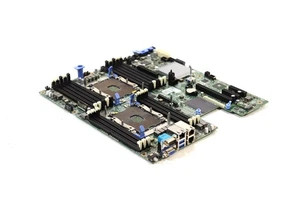 Dell PowerEdge R540/R440 DDR4 Dual LGA 3647 Server Motherboard Dell P/N: 08CYF7 - Picture 1 of 5
