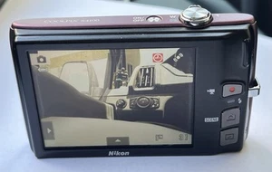 Nikon COOLPIX S4100 Digital Camera with 14.0 MP 5X Optical Zoom W/ Battery . - Picture 1 of 6