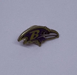 Baltimore Ravens Football Team Logo Enamel Lapel Pin Hats Jacket Sports Decor 18 - Picture 1 of 3