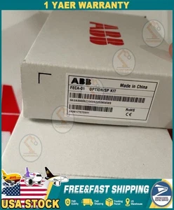 FECA-01 ABB Adapter FECA-01 3ABD0000072069 New in box By DHL US Free TAX - Picture 1 of 1