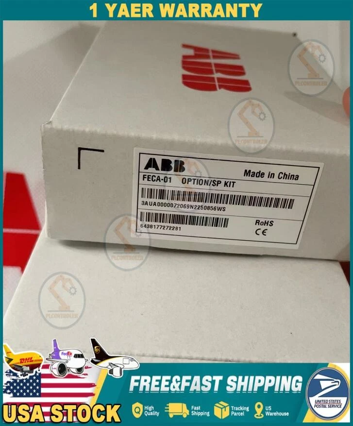 FECA-01 ABB Adapter FECA-01 3ABD0000072069 New in box By DHL US Free TAX - Image 1 of 1