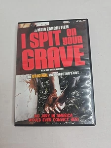 I Spit On Your Grave AKA Day of the Woman (DVD, 1978, Director's Cut) HORROR - Bild 1 von 4