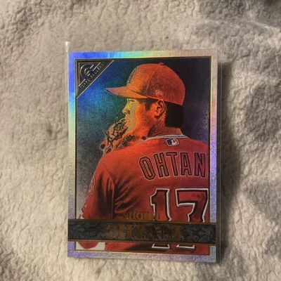 Shohei Ohtani 2020 Topps Gallery #41 - Rainbow Foil Parallel - Rare - Image 1 of 2
