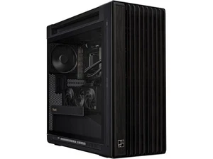 ASUS PA602 Black Steel/ABS Plastic/Wood/Tempered Glass Micro ATX Mid Tower - Picture 1 of 5
