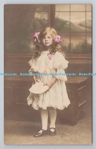 R789047 Girl Postcard - Imagen 1 de 4