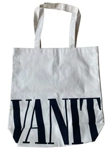Vanity Fair Magazine Tote Bag Reusable Fashion 15x15” - Picture 1 of 3