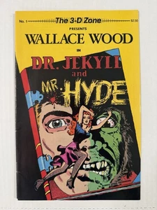 The 3-D Zone #1 (ZONA 3D febrero 1987) Wally Wood. - Imagen 1 de 13
