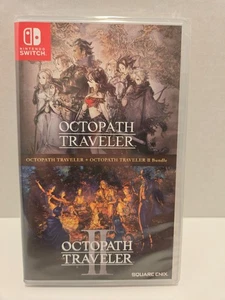 Octopath Traveler I & II Bundle (Nintendo Switch, 2024) - Factory Sealed - Bild 1 von 6