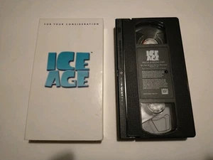 Ice Age 2002 VHS For Your Consideration Special Screening FYC / Fully Tested - Foto 1 di 8
