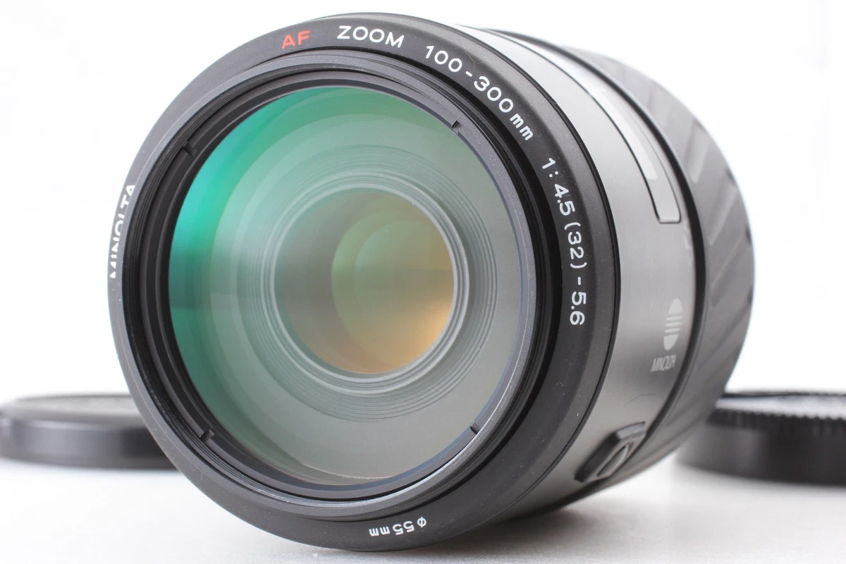 中古 MINOLA AF100-300F 4.5-5.6D Minolta 100-300mm f/4.5-5.6 Camera