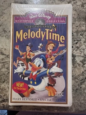 Melody Time (VHS, 1998) - Image 1 of 2