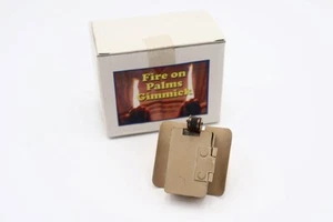 Fire on Palms Gimmick by Unknown Fire Magic Trick **READ** - Picture 1 of 2