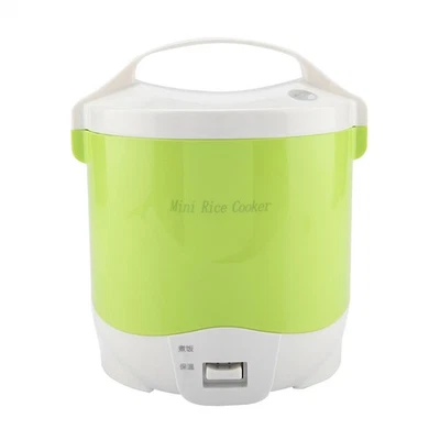 (Grün)24V Auto Reiskocher 1 6L Tragbarer Multifunktionaler Elektrischer - Bild 1 von 4